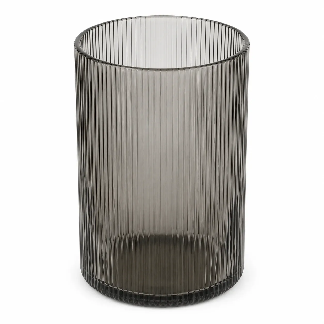 Lọ hoa thủy tinh decor dáng trụ (Nhỏ (S))