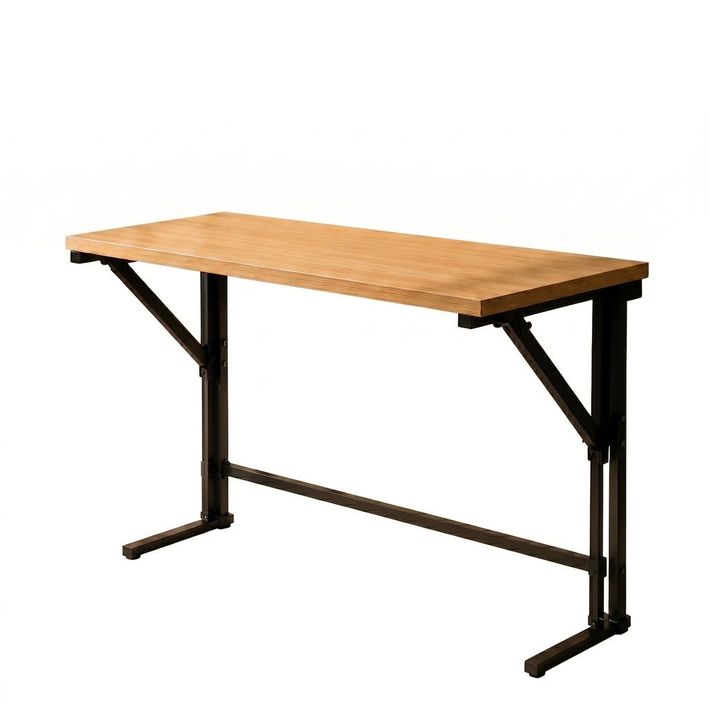 [FN-TB-WD-003-OAK-S] Bàn làm việc thông minh gấp gọn (Gỗ Sồi (OAK), Nhỏ (S))