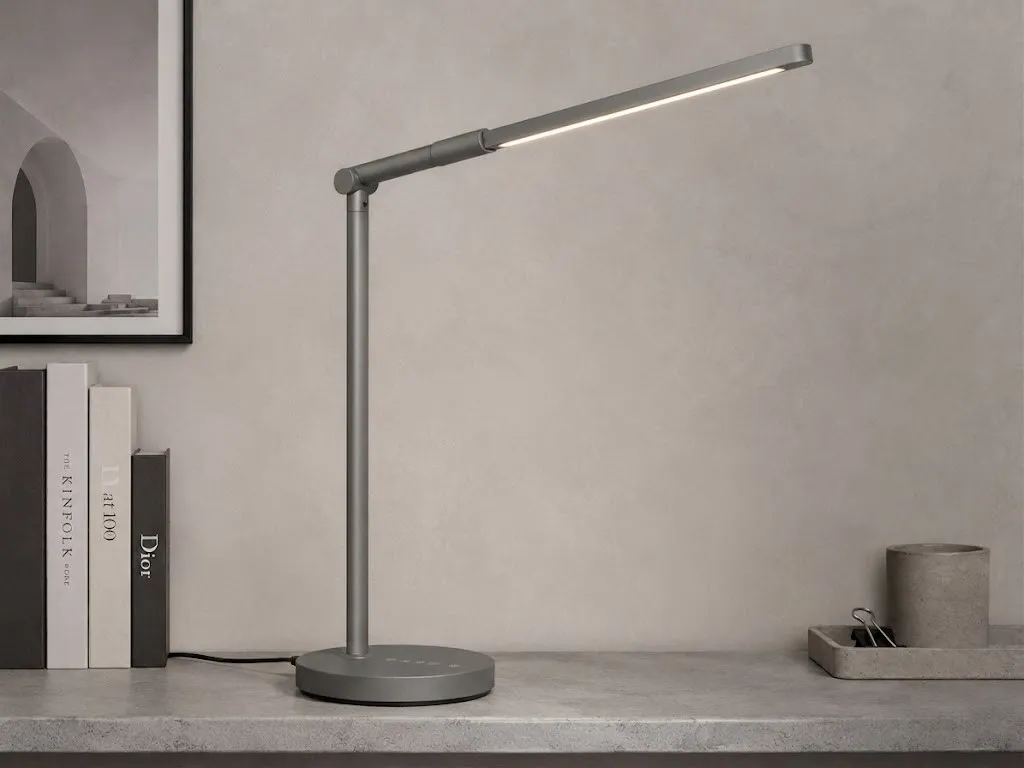 Đèn học để bàn chống cận LED