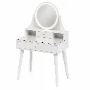 Bàn trang điểm mini có đèn LED