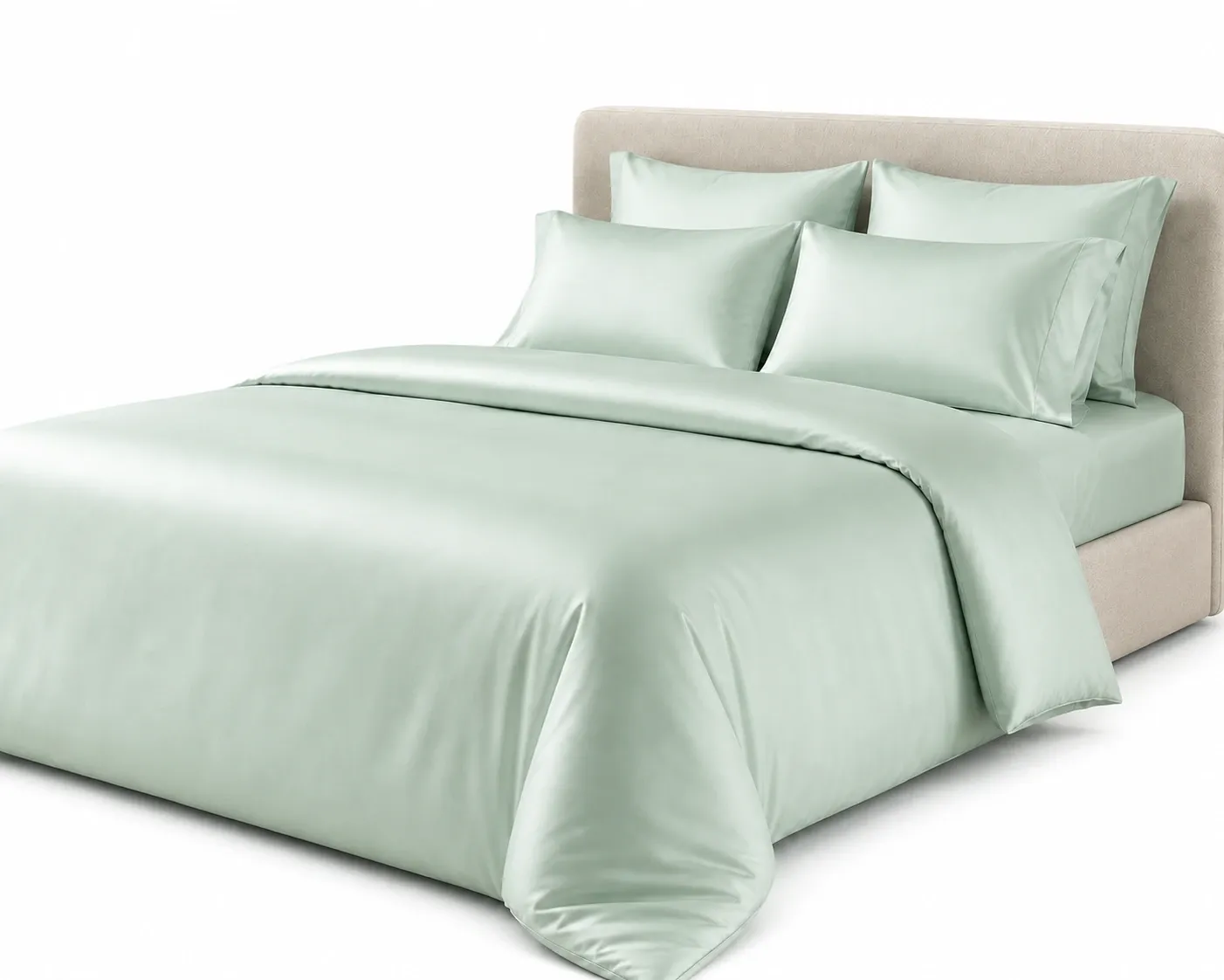 Bộ chăn ga gối lụa tencel cao cấp